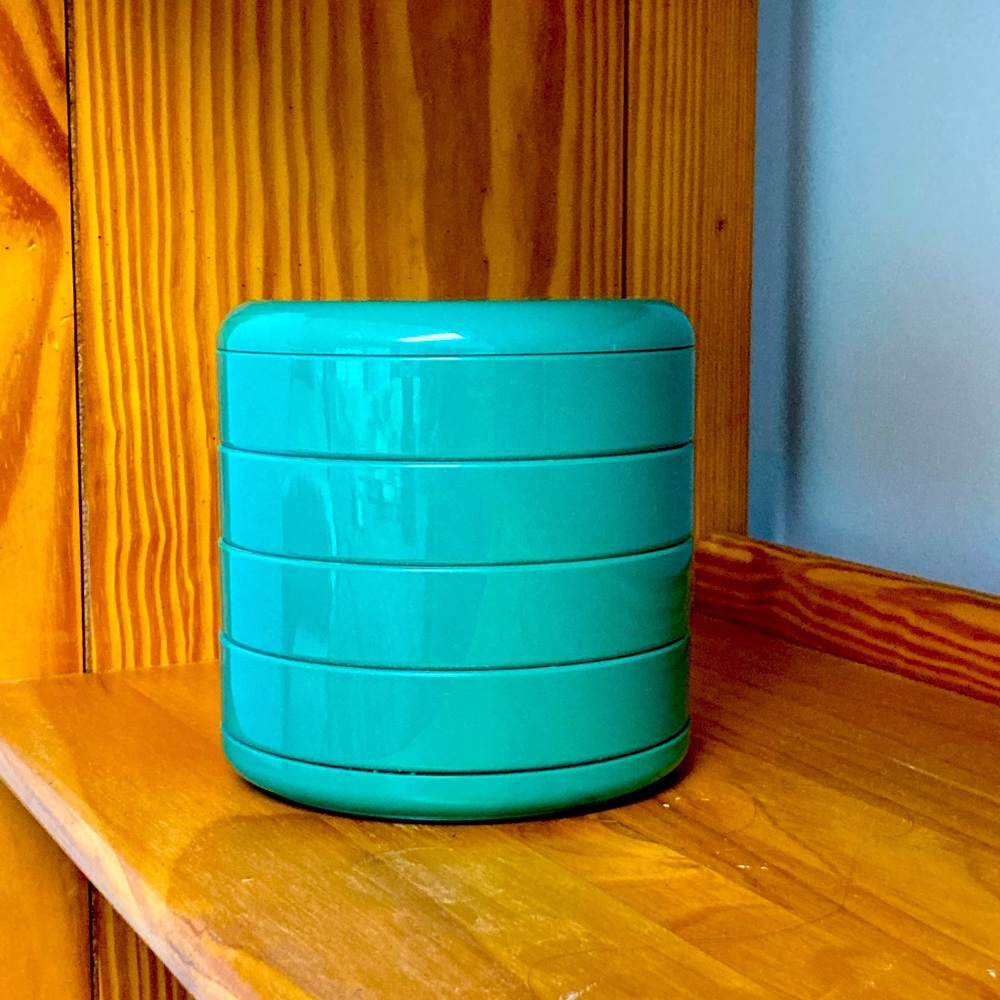 Vintage 70’s InterDesign Swivel Organizer
